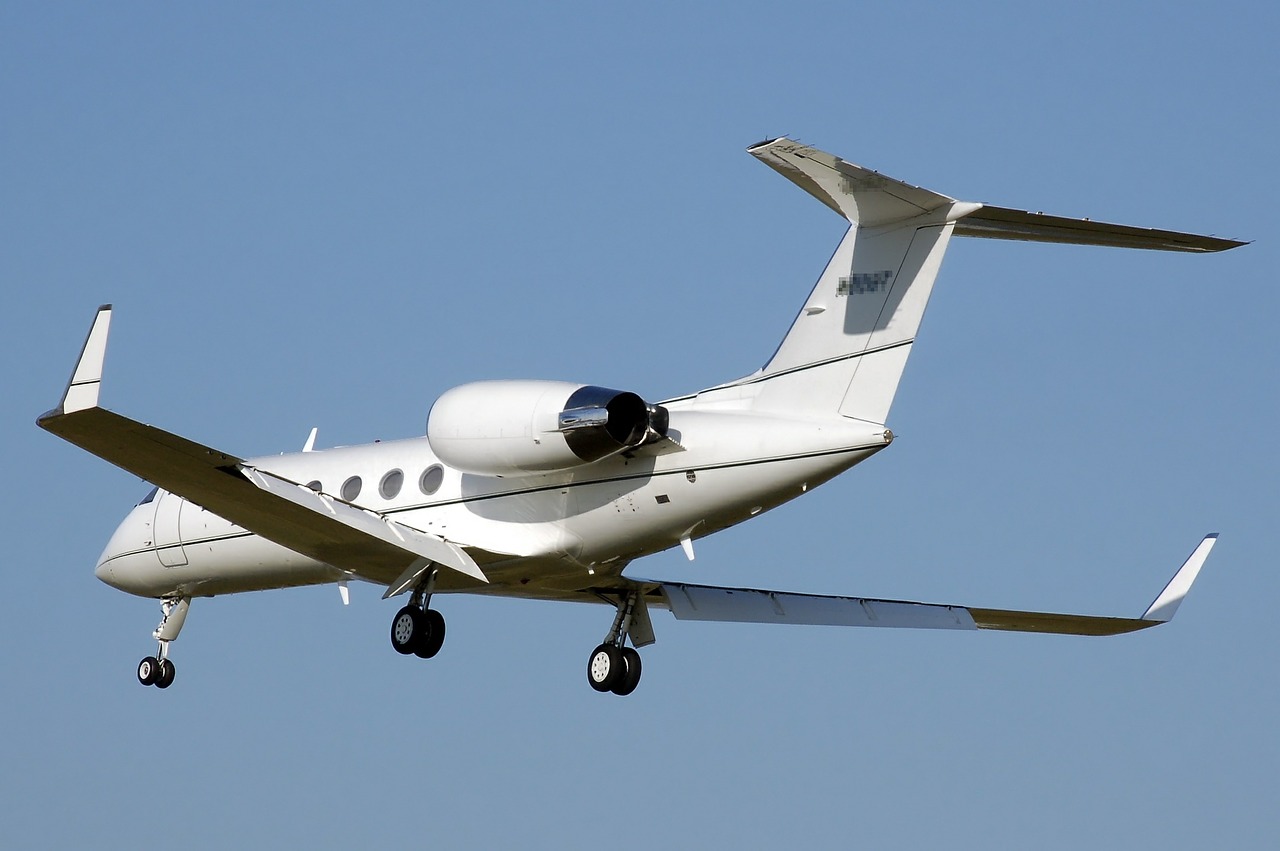 jet g-4 gulfstream free photo