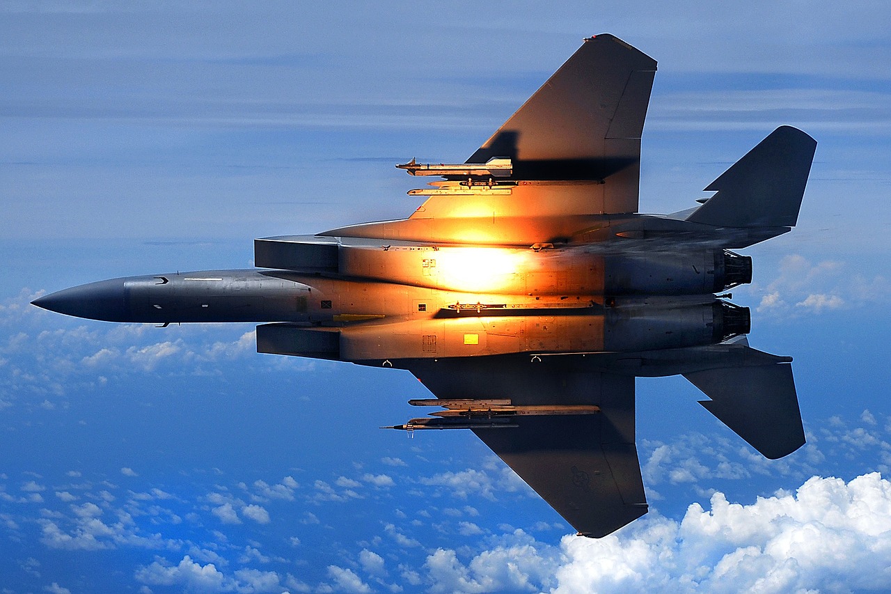 jet fighter military free photo