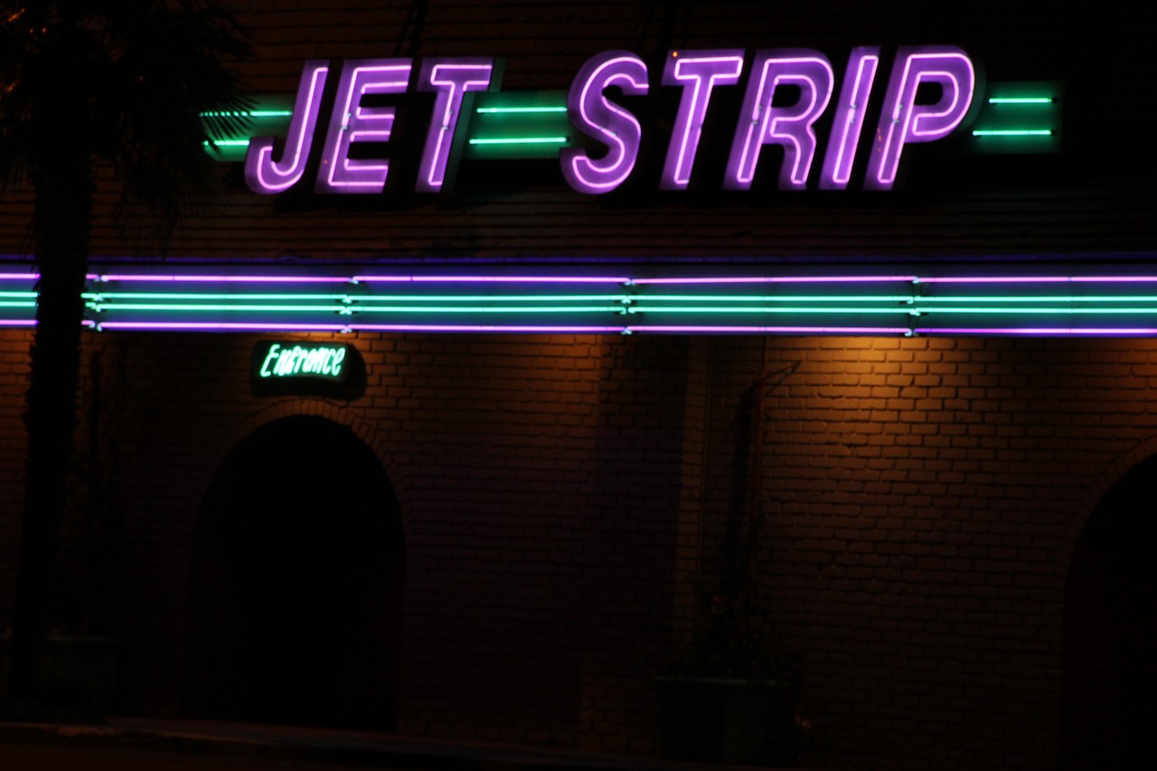 jet strip logo free photo