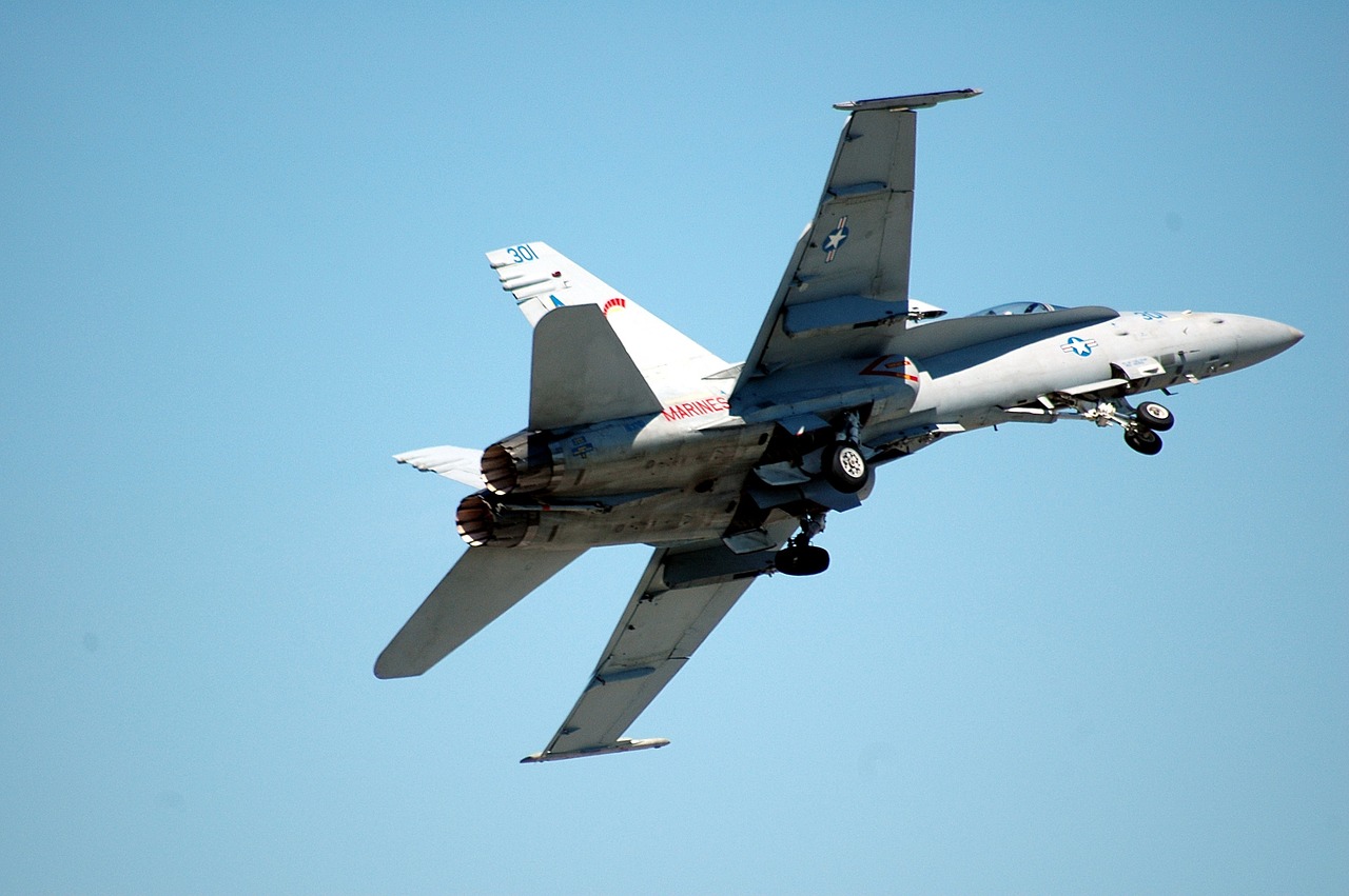 jet aircraft in flight speed free photo