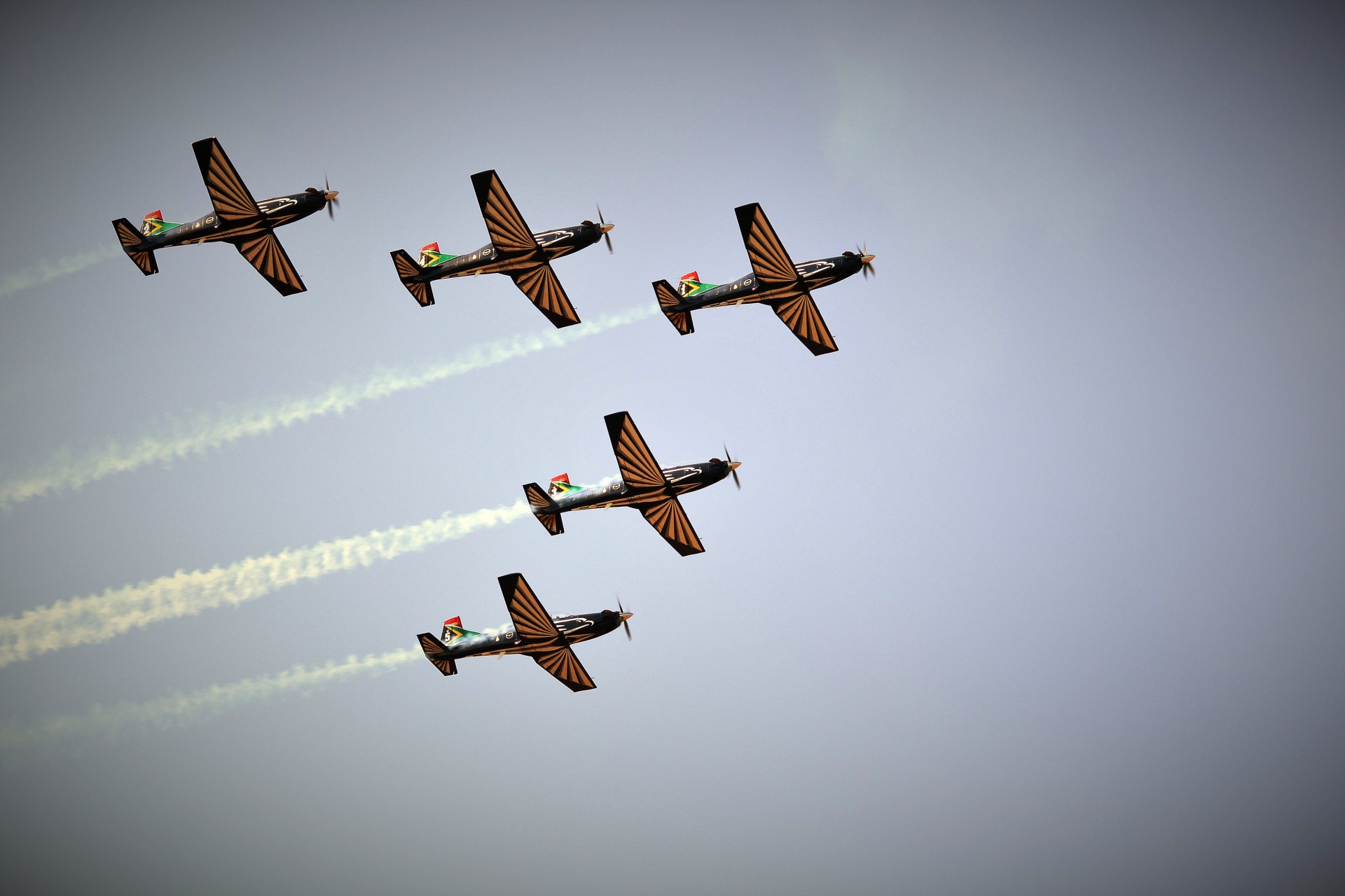 air display jets formation free photo