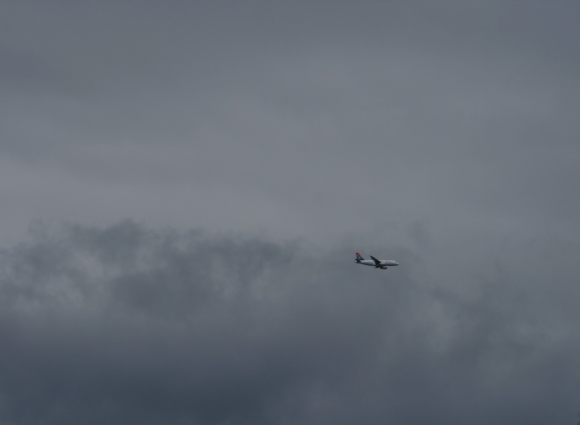 sky clouded overcast free photo