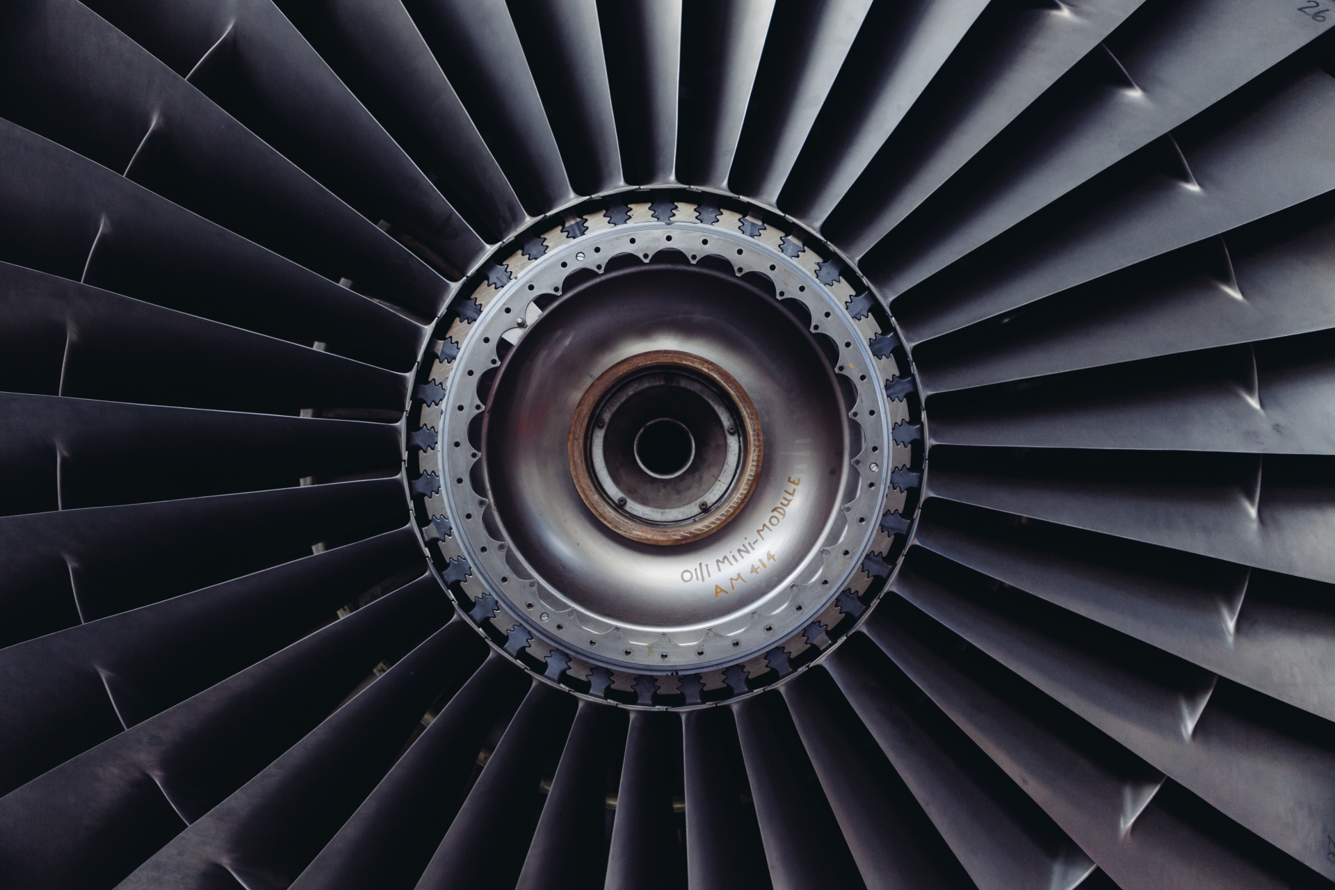 jet turbine detail aircraft free photo
