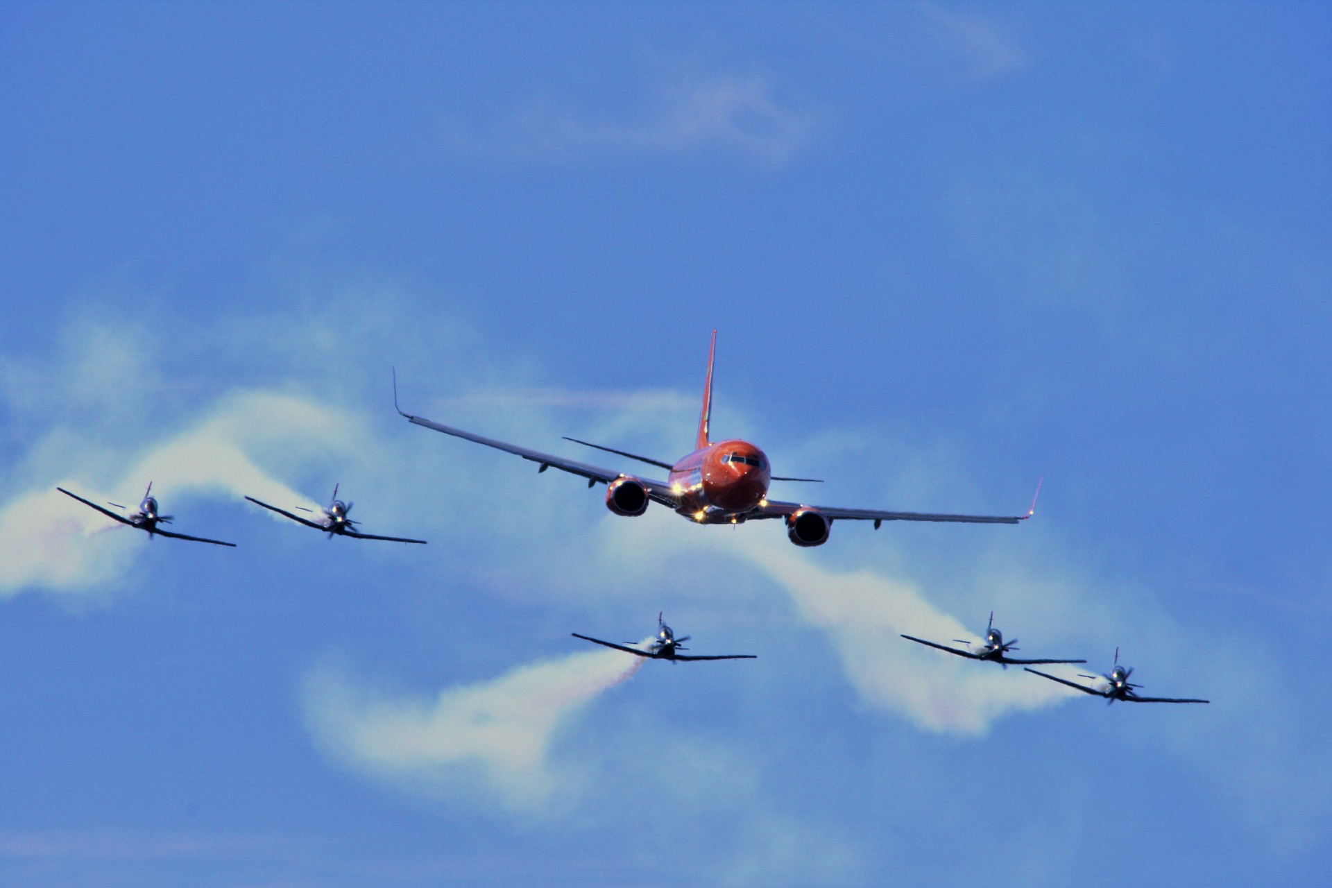 jets display airshow free photo