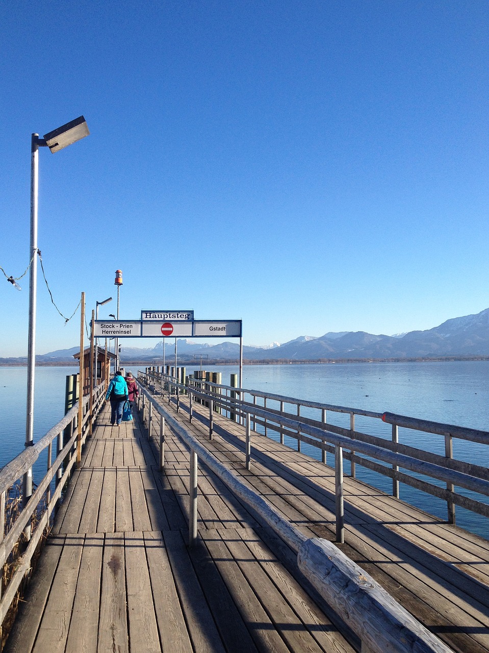 jetty chiemsee web free photo