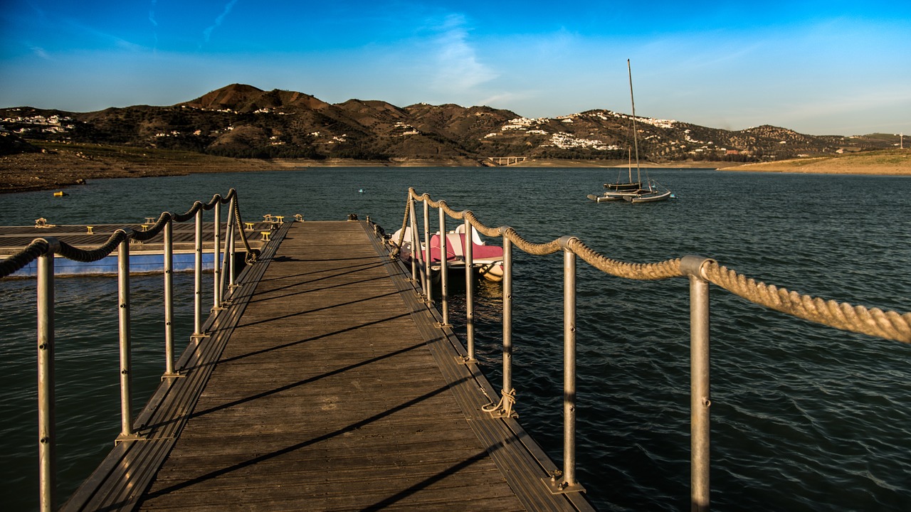 jetty boat sailboat free photo