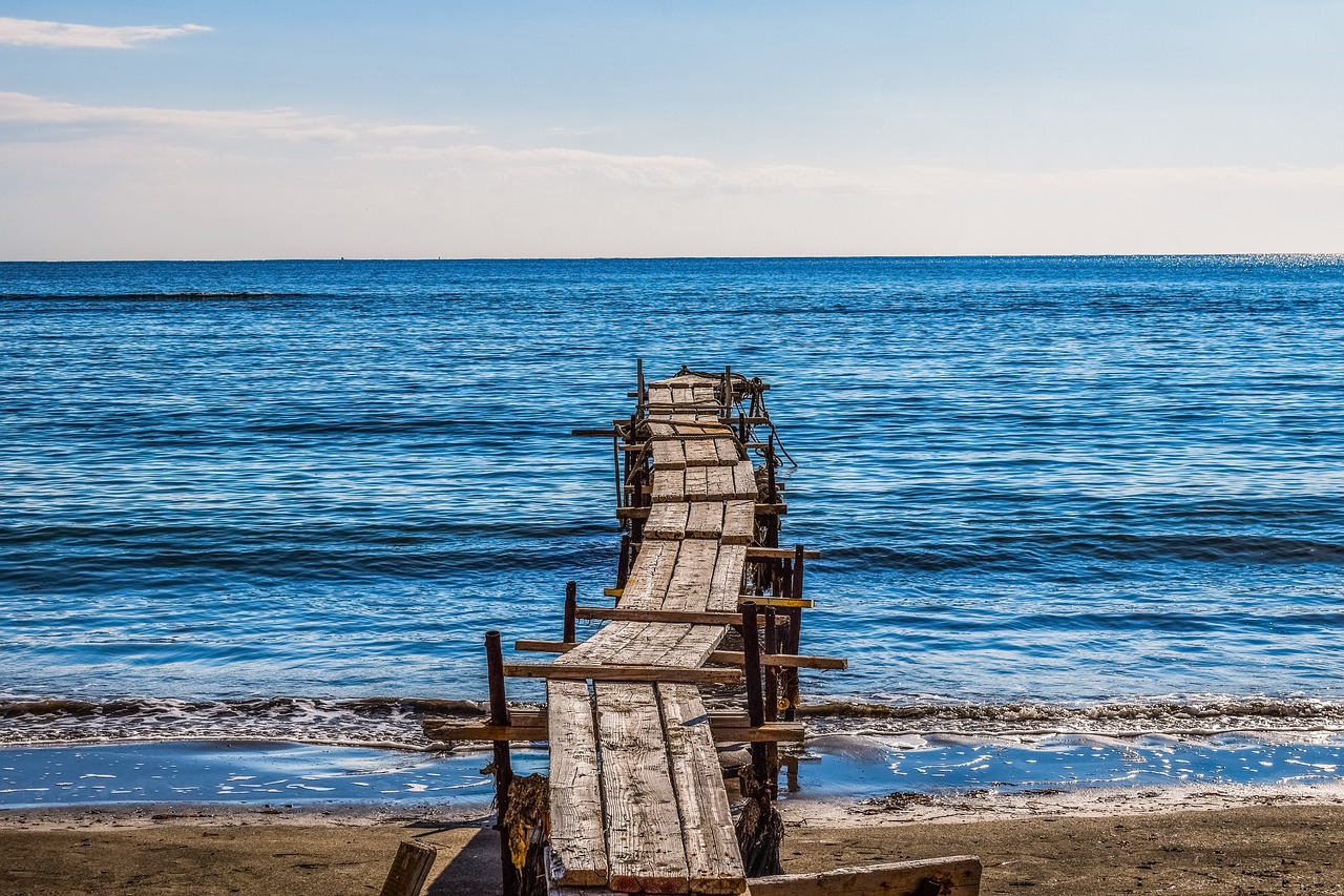 jetty dock pier free photo