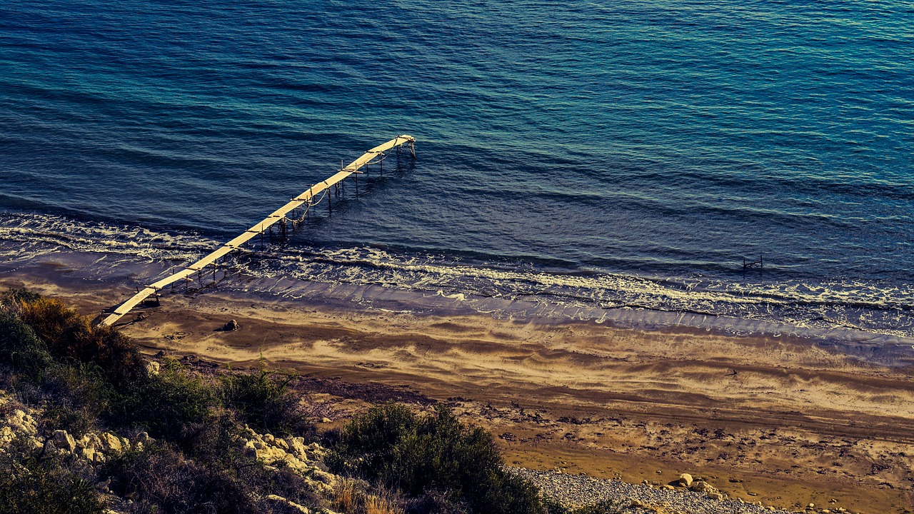 jetty dock pier free photo