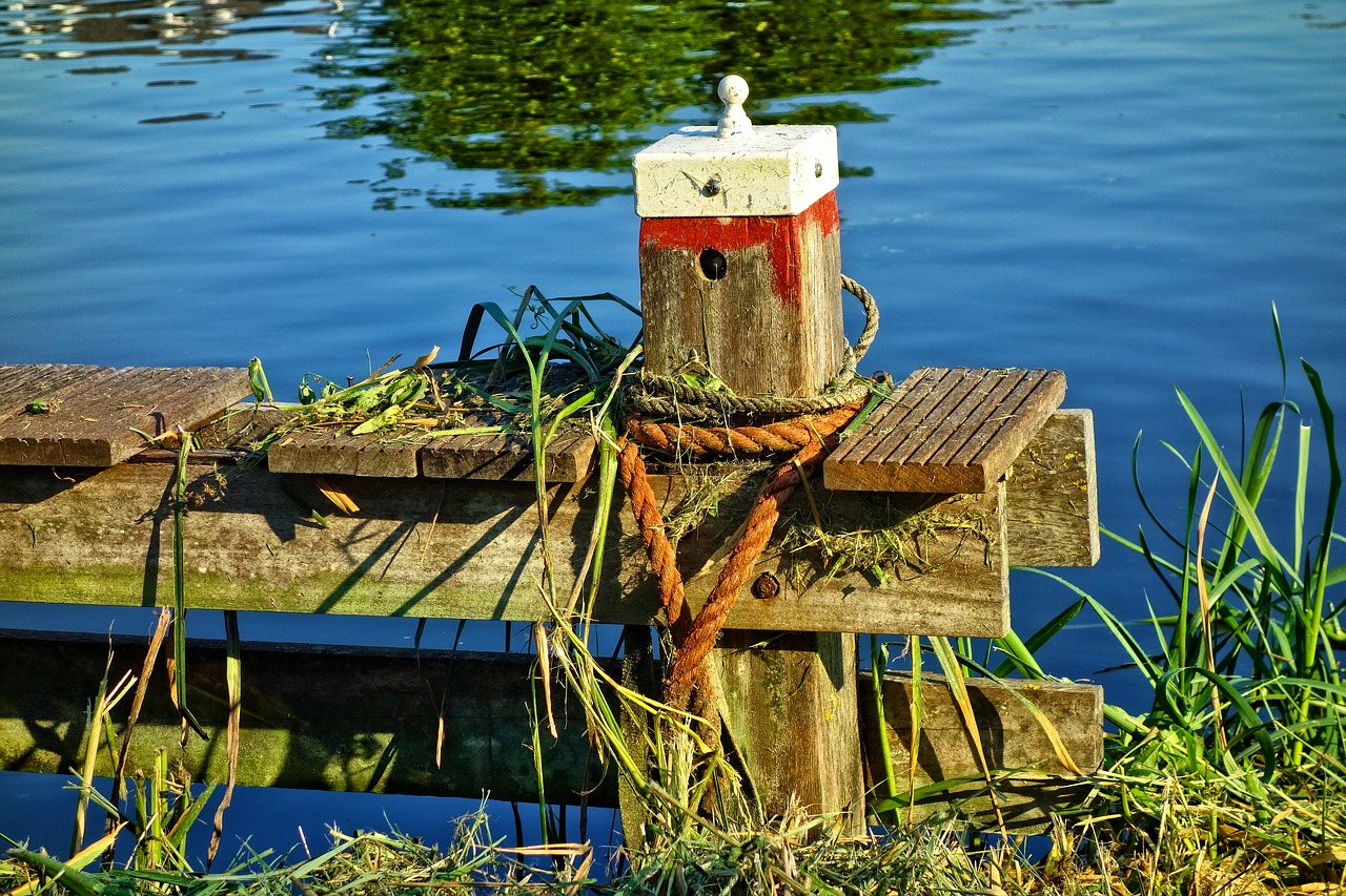 jetty mooring post free photo