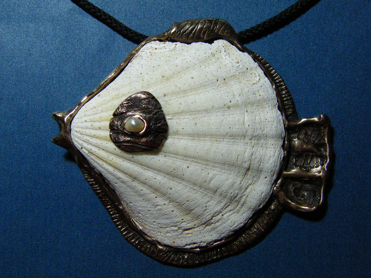 jewel pearl river shell free photo