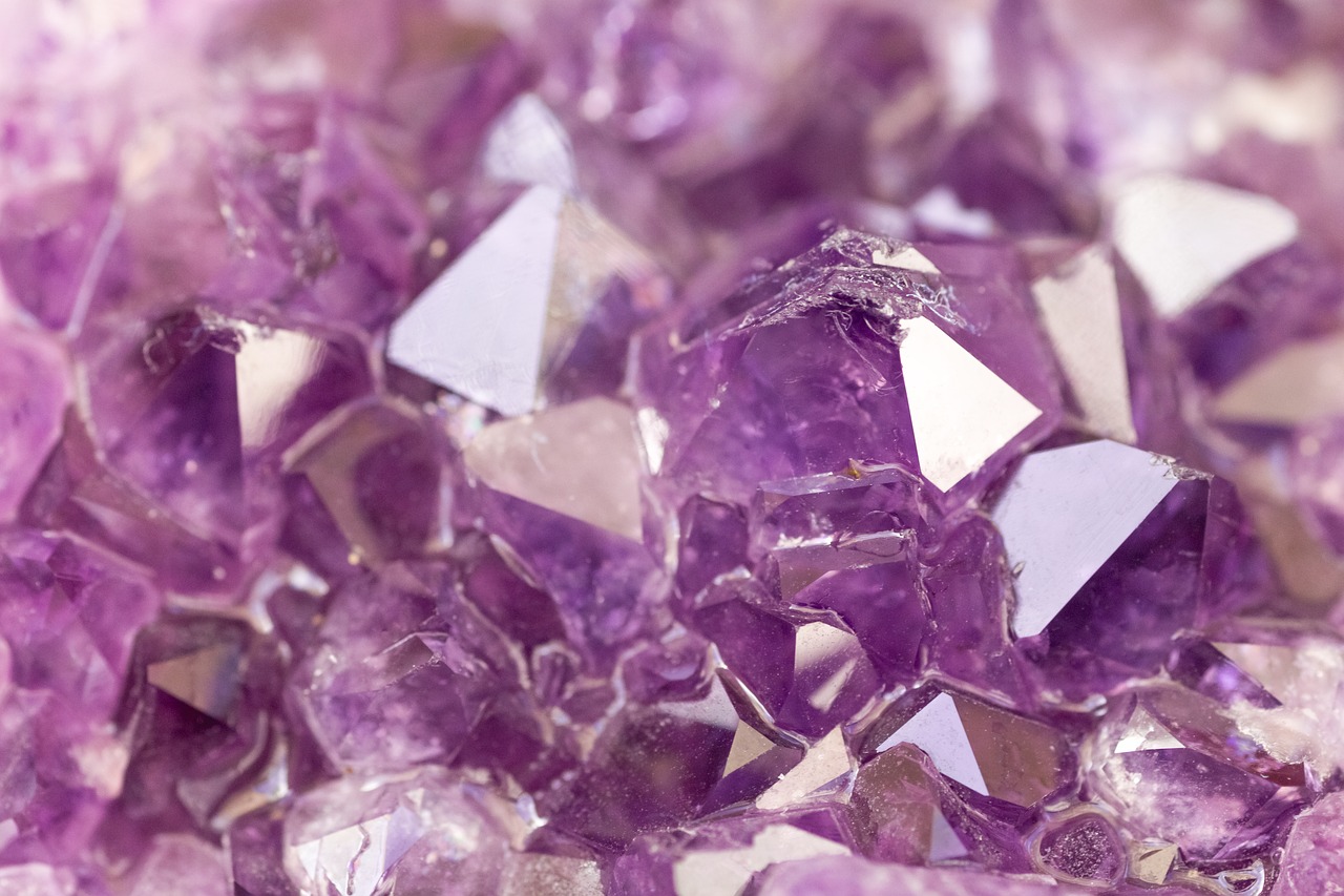 jewel  crystal  amethyst free photo