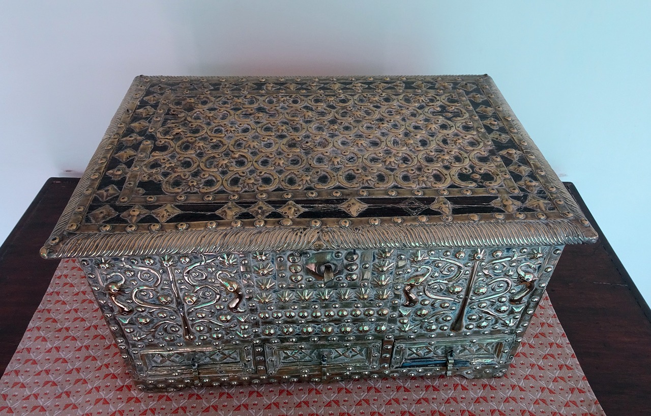 jewel box jewllery box antique free photo