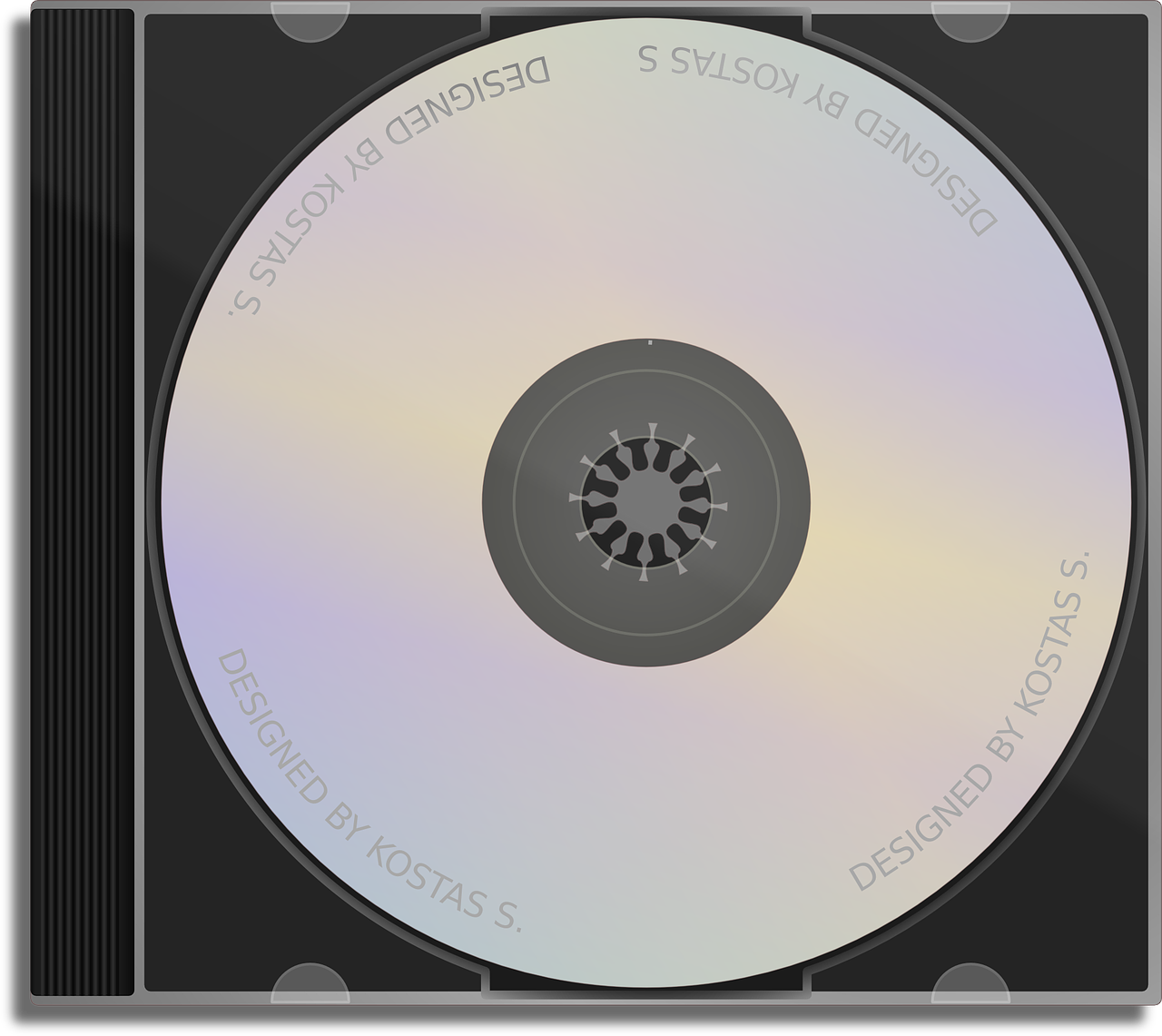 Download Cd Case Template Png Vector Royalty Free Bla - vrogue.co