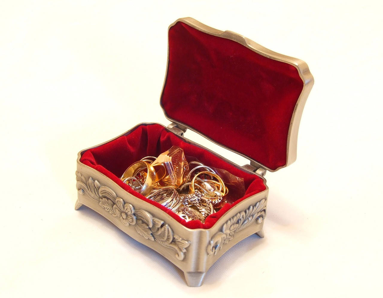 jewellery casket treasure chest free photo