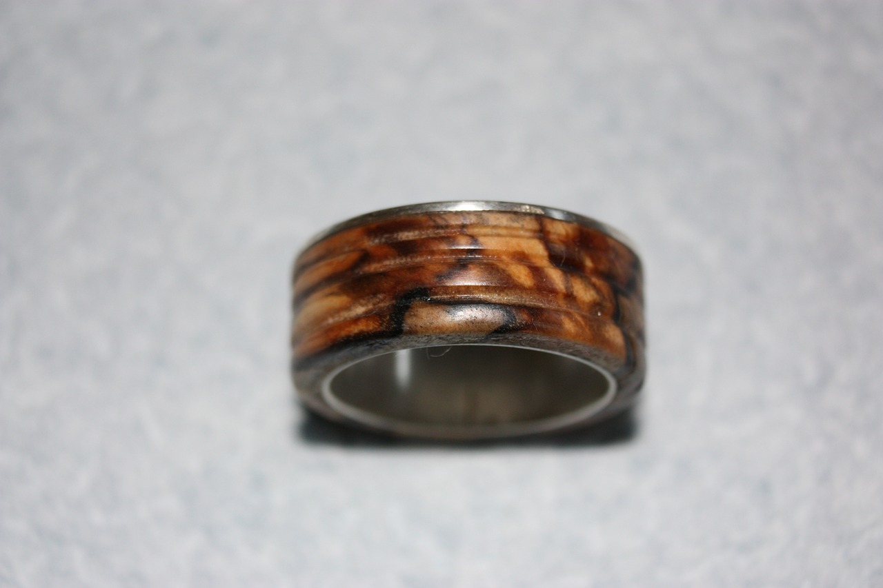 jewellery wood ring free photo