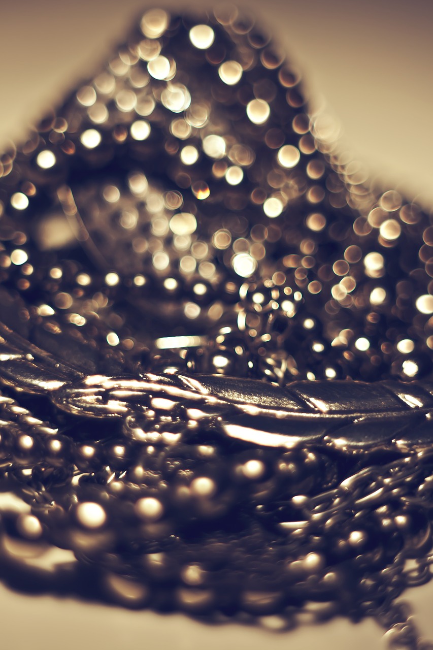 jewellery jewelry bokeh free photo