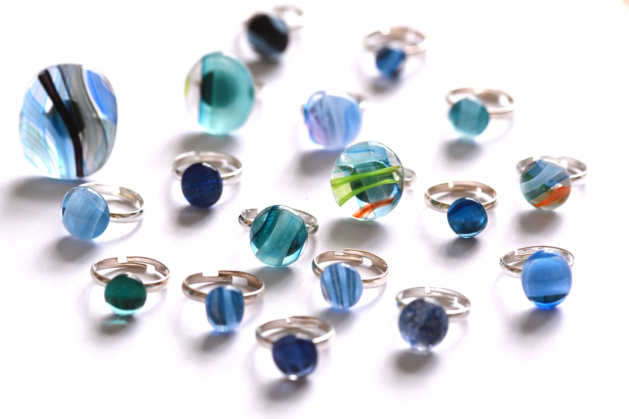 jewelry glass crafts free photo