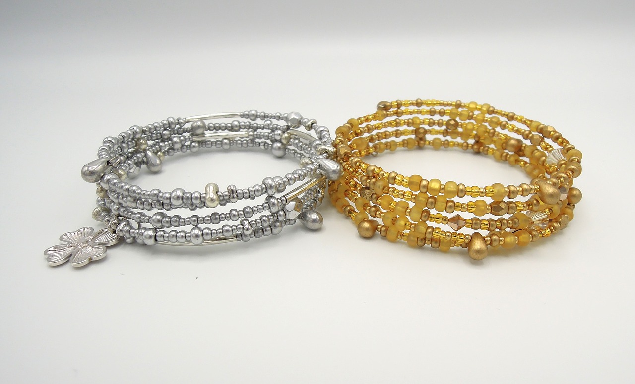 jewelry bracelet beads free photo