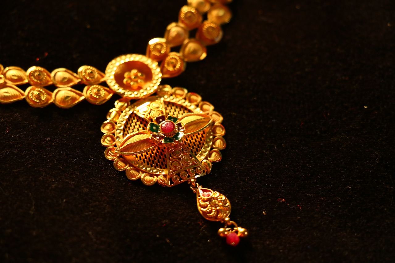 jewelry necklace gem free photo