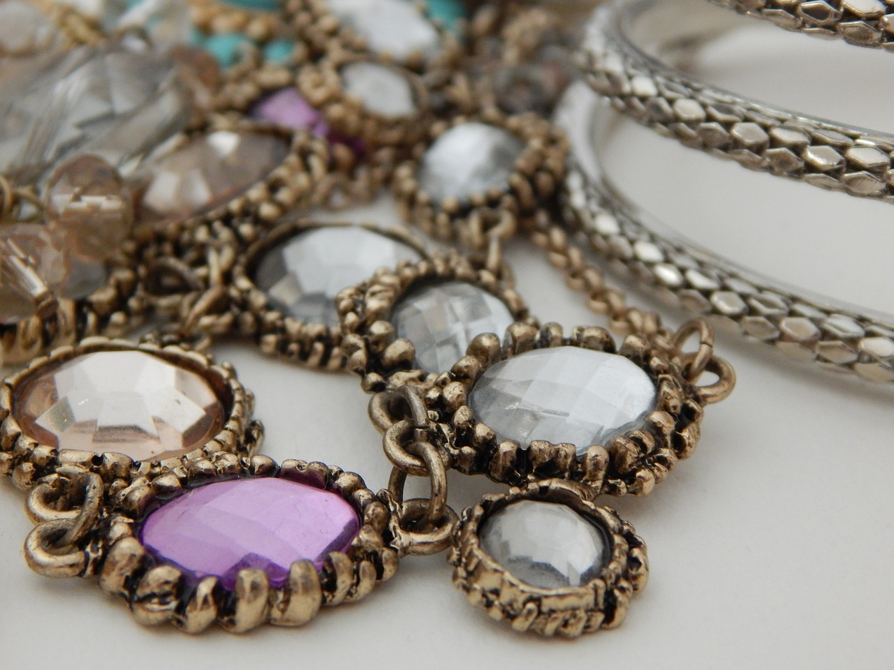 jewelry necklace bracelet free photo
