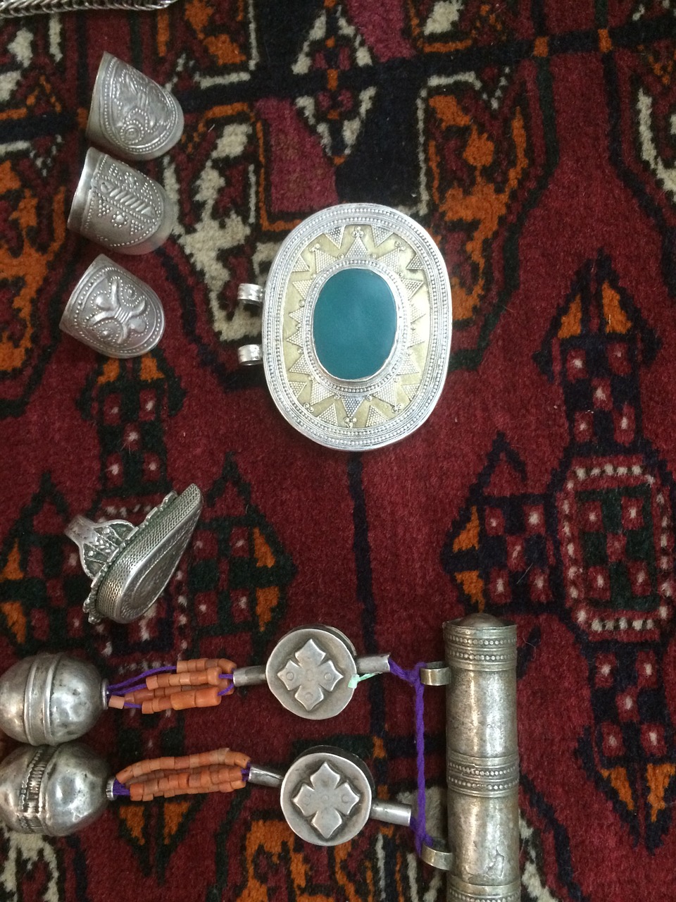 jewelry silver the kazakhs free photo