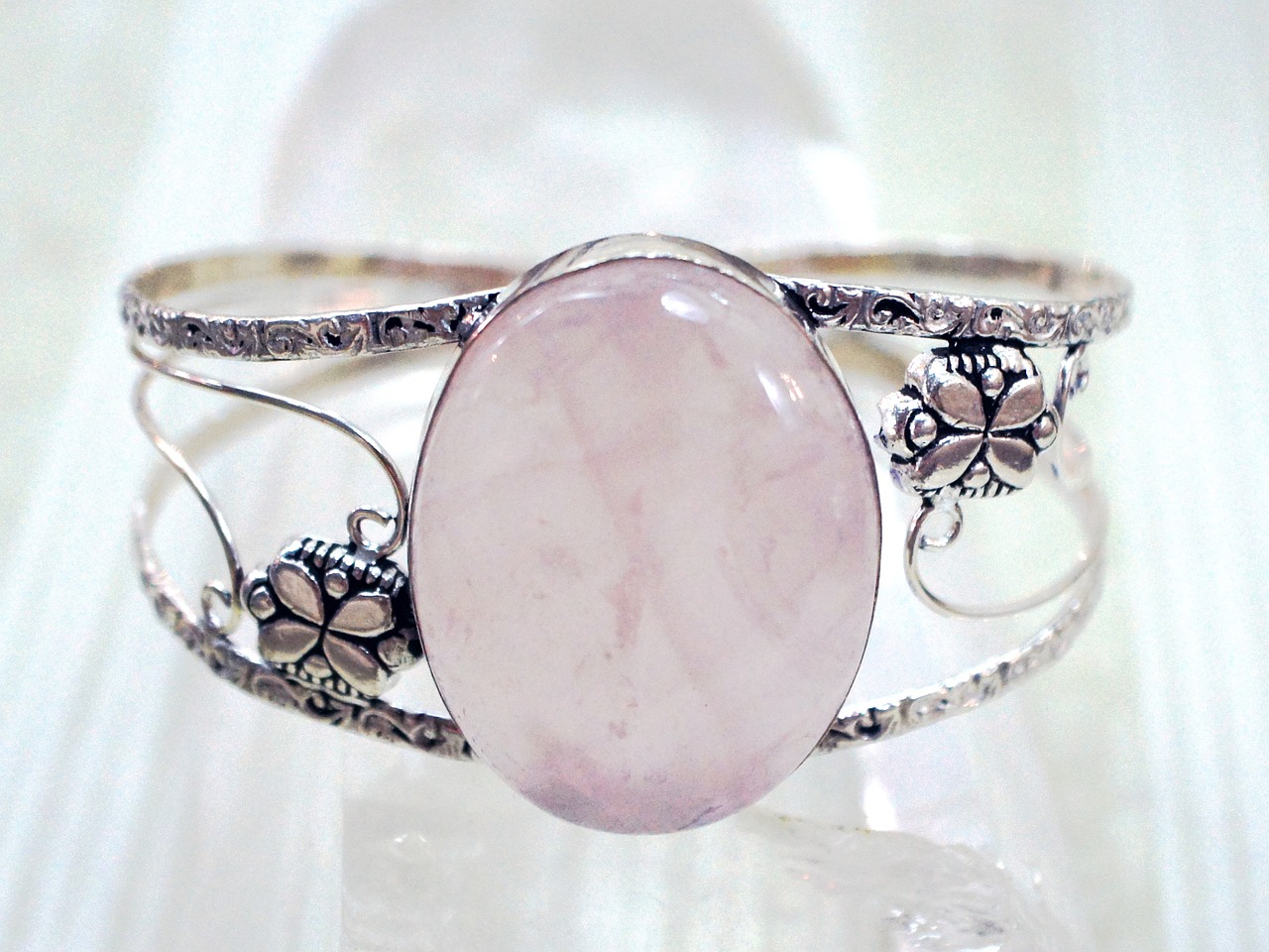 jewelry rose quartz pink free photo