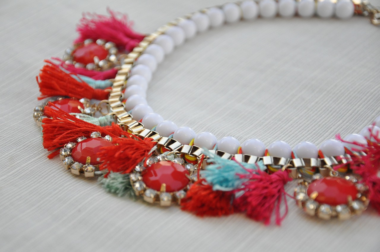 jewelry necklace beads free photo