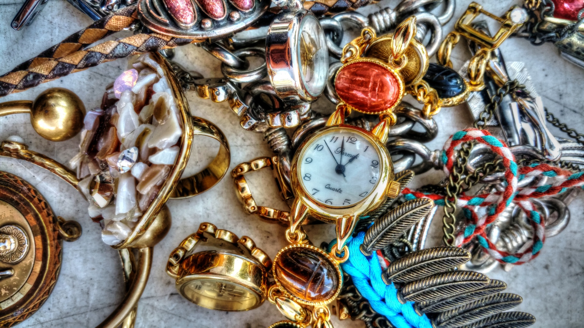 jewelry clock clocks free photo