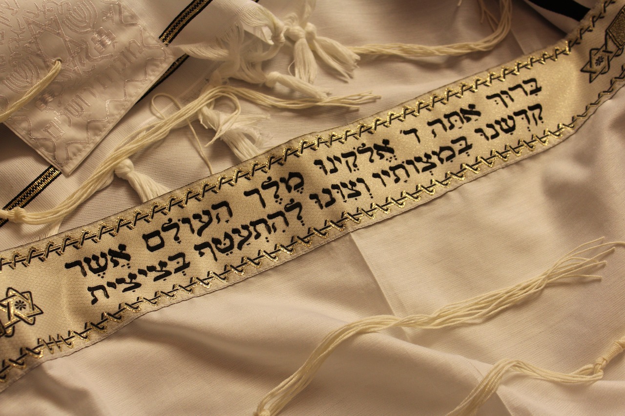 jewish judaism tallit free photo