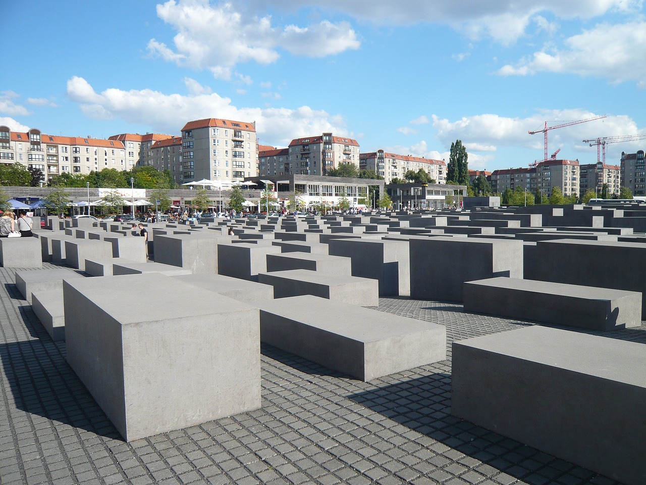 jewish memorial berlin free photo