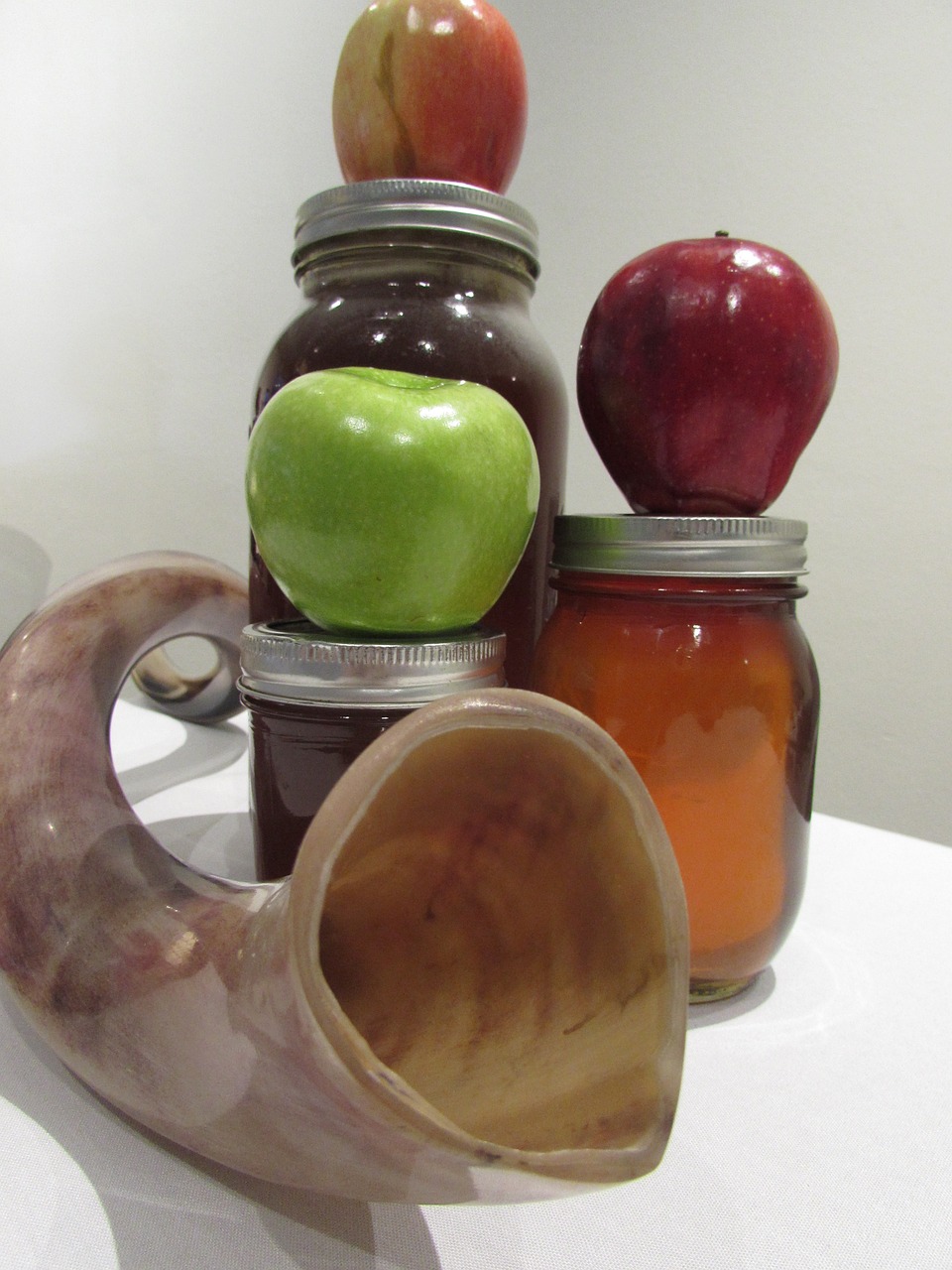 jewish apples honey free photo