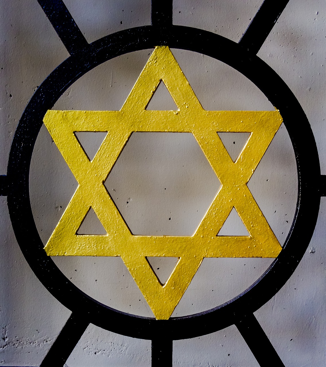 jewish star judaism star free photo