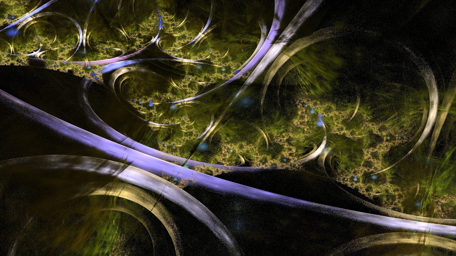 fractal jewlery 3d free photo