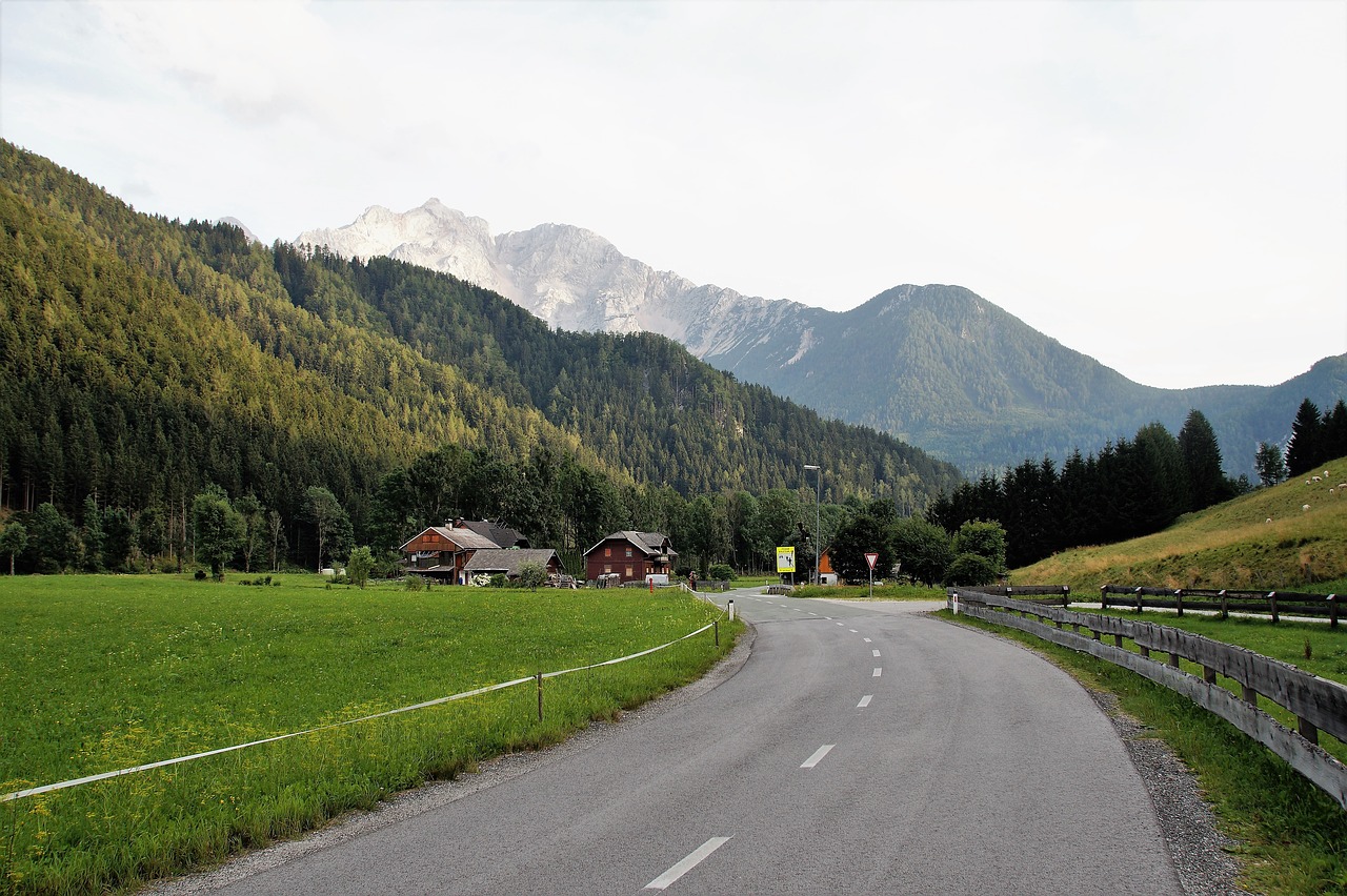 jezersko the tourist area slovenia free photo