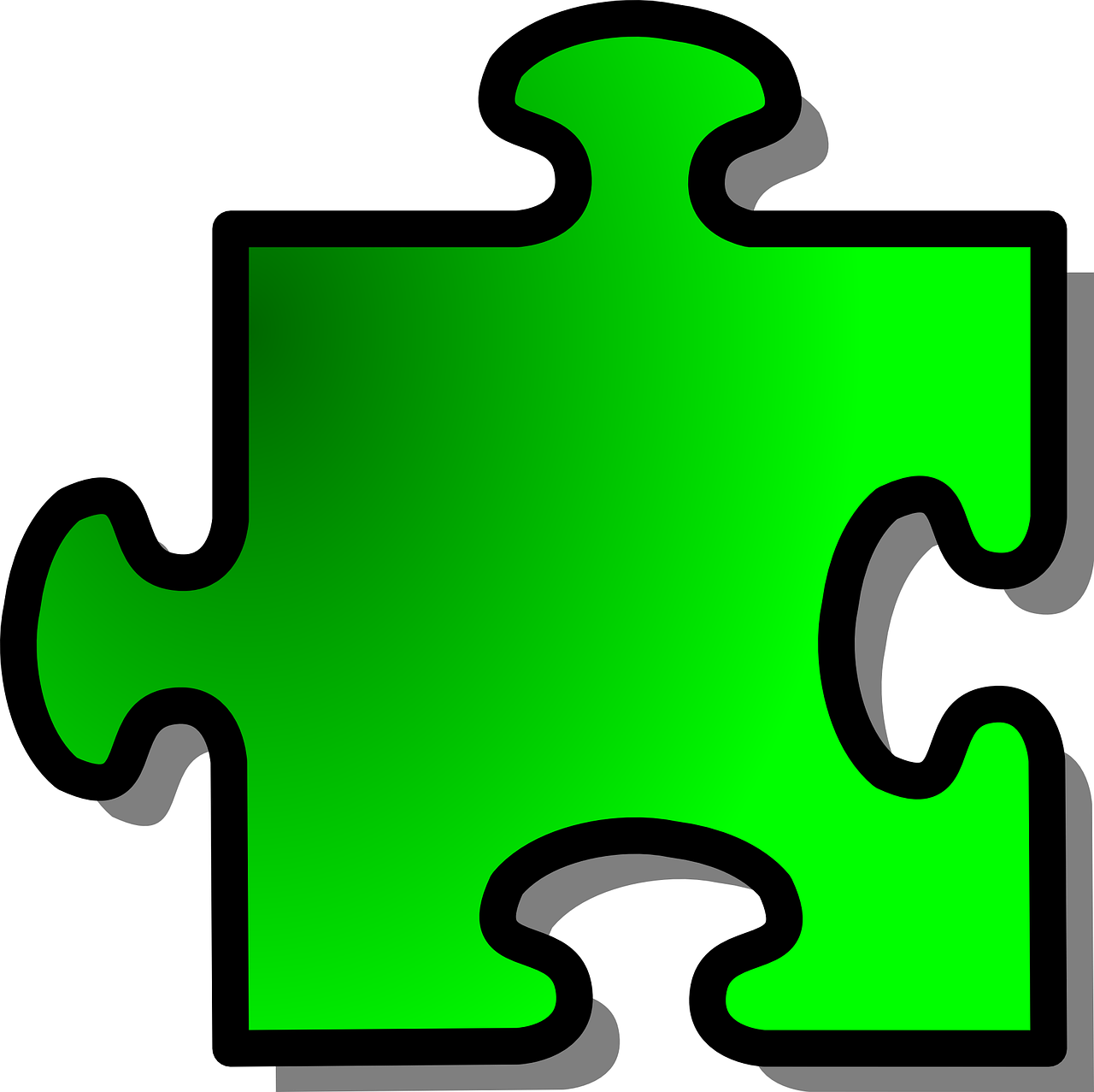 jigsaw puzzle piece free photo