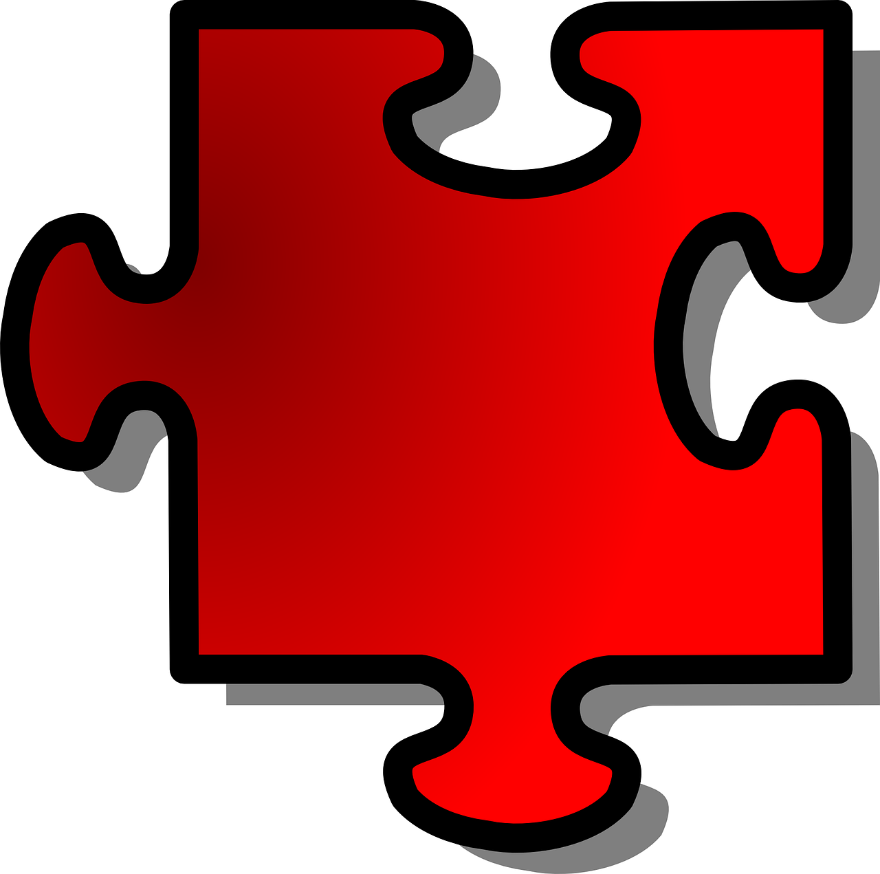 jigsaw,puzzle,piece,game,shape,red,join,connect,part,challenge,solution,free vector graphics,free pictures, free photos, free images, royalty free, free illustrations, public domain