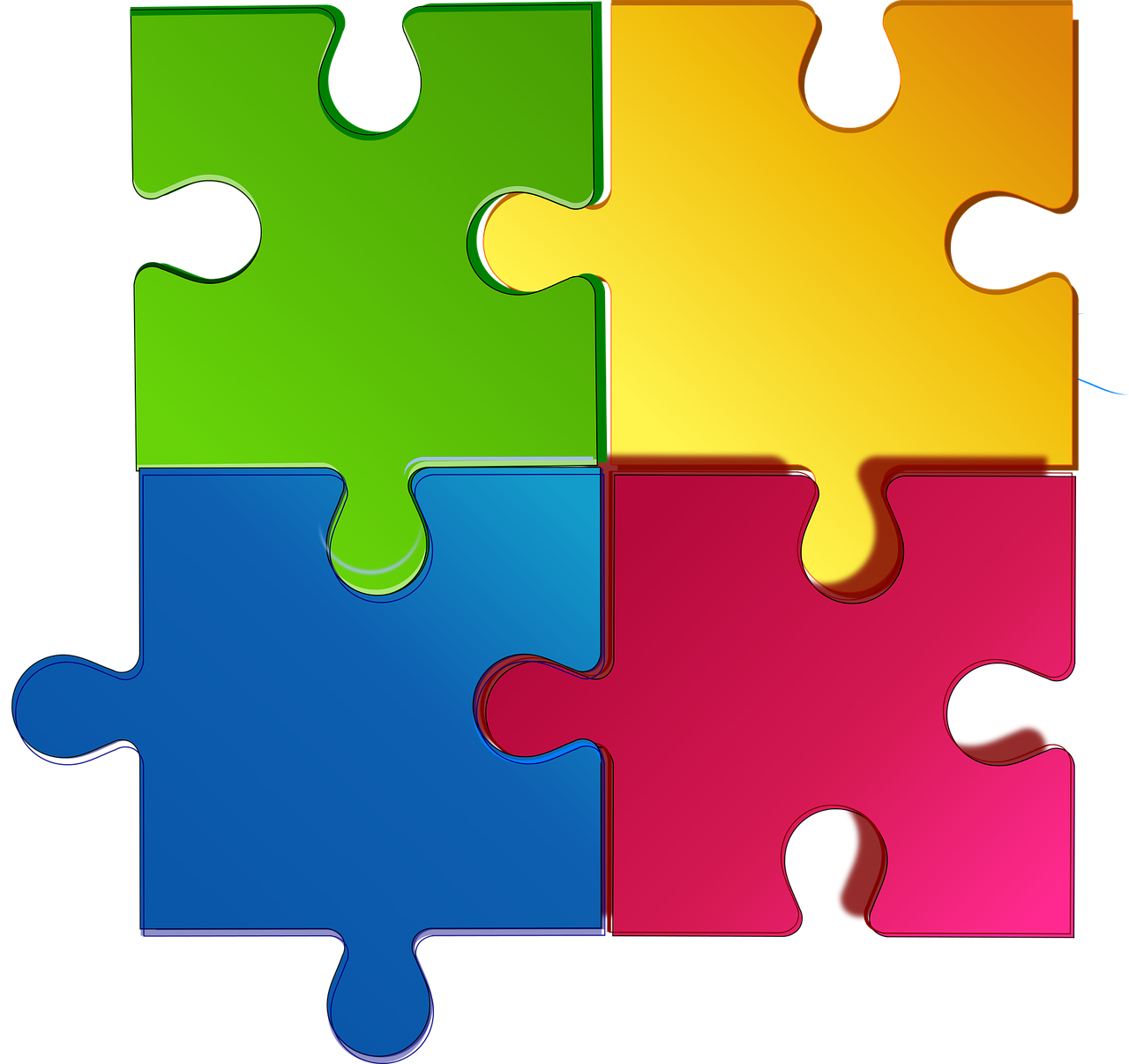 jigsaw puzzle game match free photo