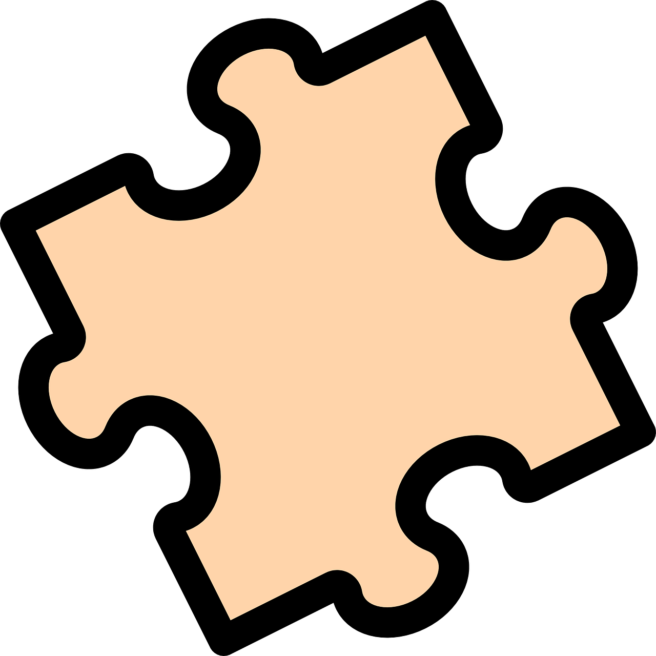 jigsaw puzzle puzzle piece free photo