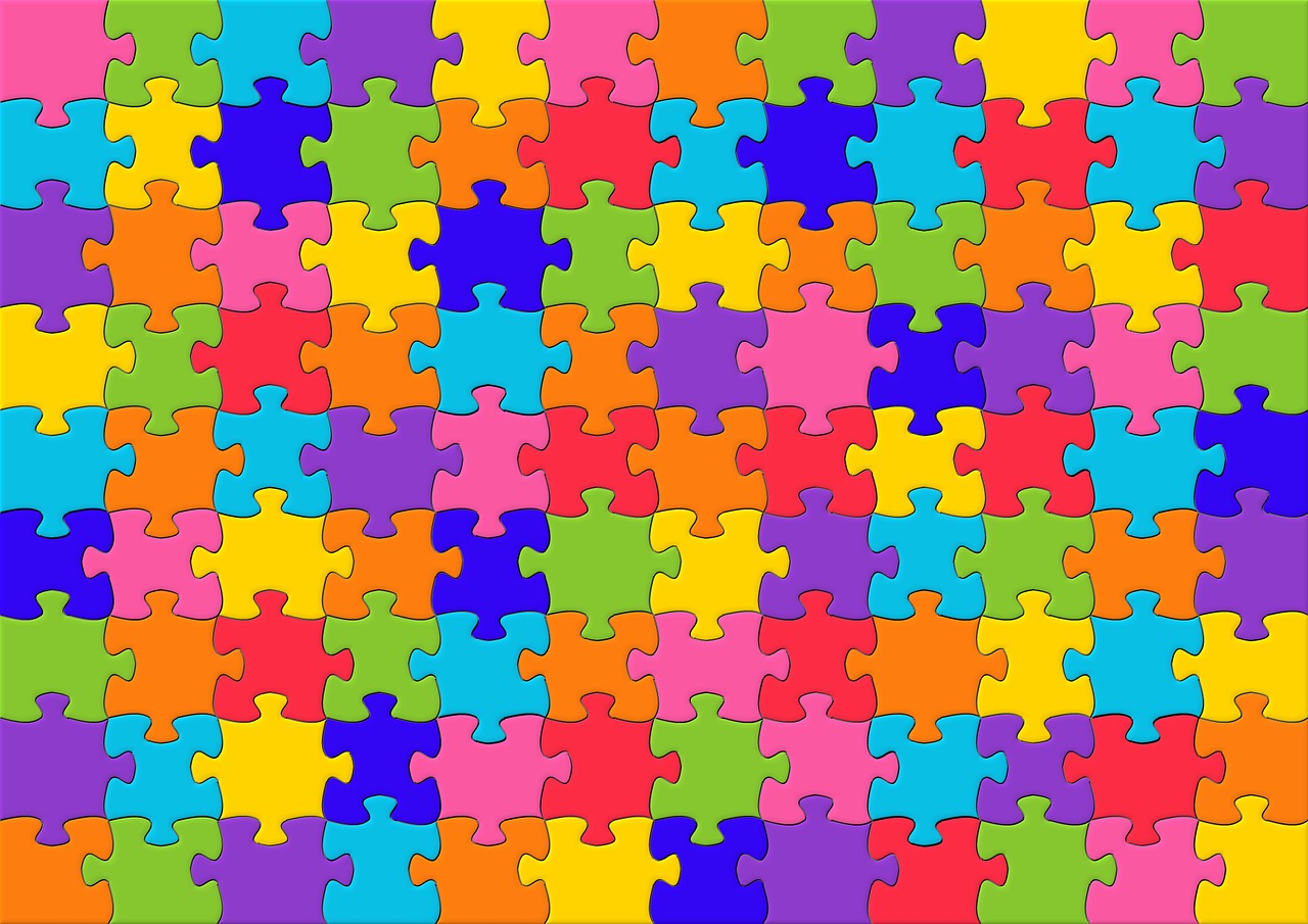 jigsaw puzzles puzzle mosaic free photo