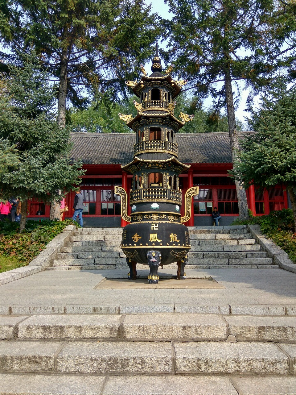 jilin longtan mountain dragon temple free photo