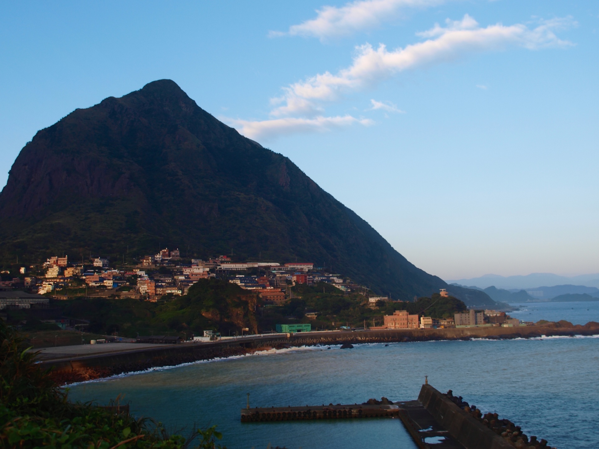 jilongshan jilongshan volcanic group mt free photo