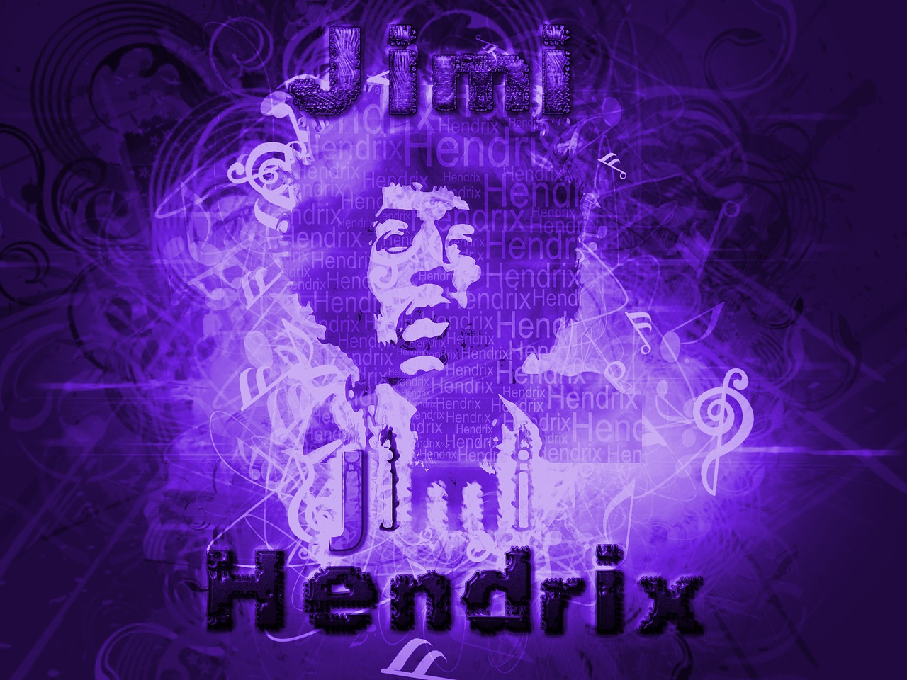 jimi hendrix desktop free photo