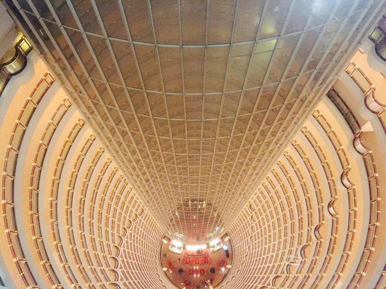 jin mao tower shanghai skyscraper free photo