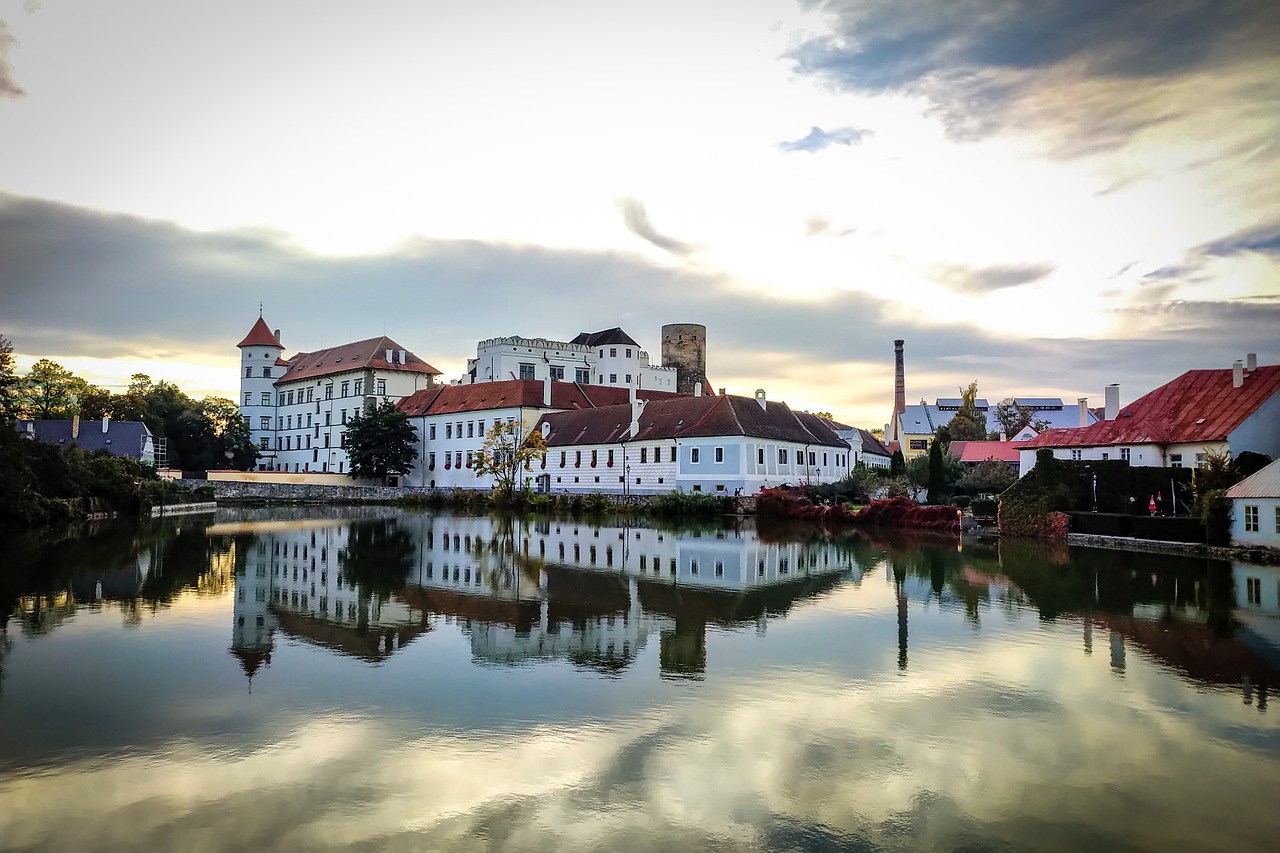 jindřichův hradec  neuhaus  czech republic free photo