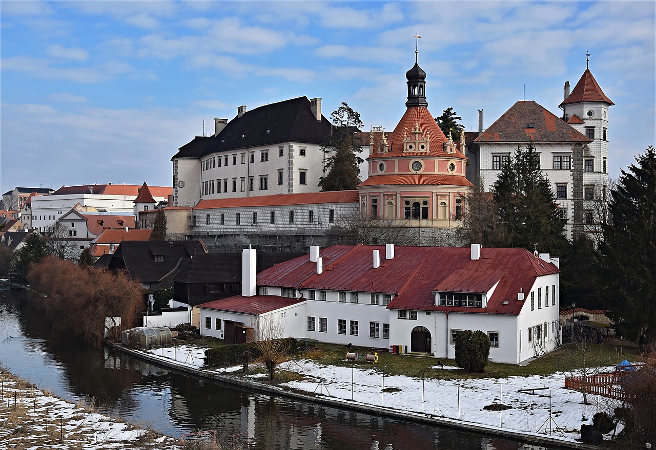 jindřichův hradec  castle  roundel free photo