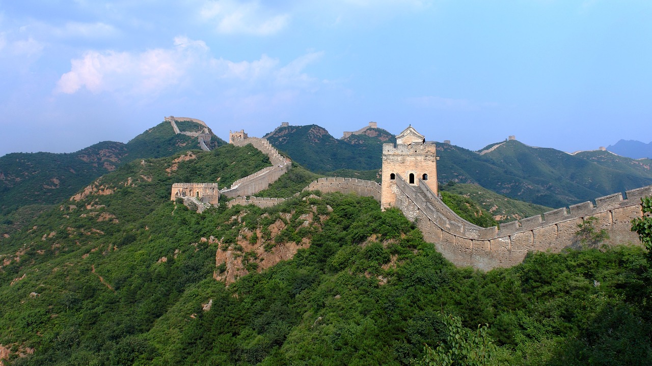 jinshanling the great wall beijing free photo