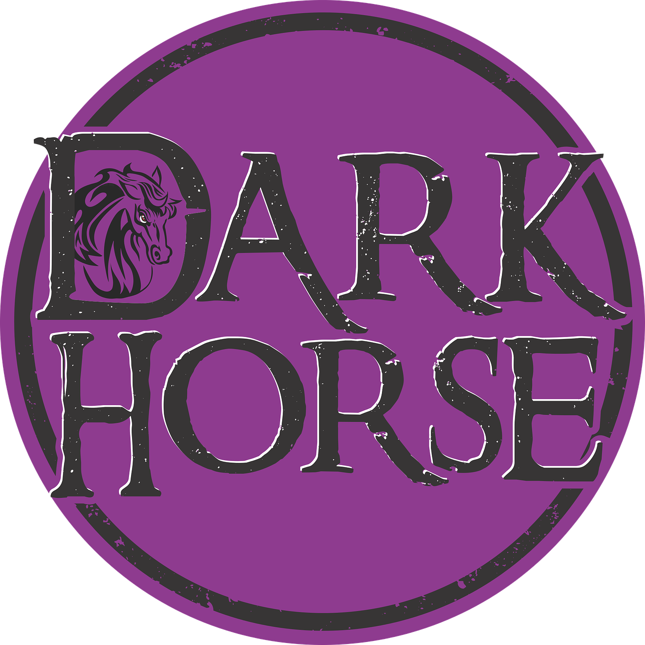 logo dark horse jiu jitsu free photo