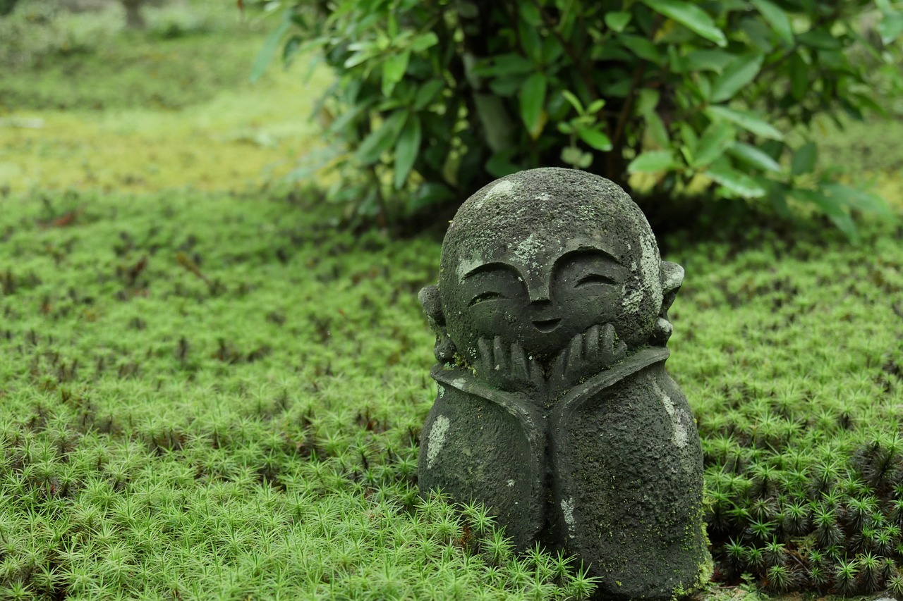 jizo cute enkoji temple free photo