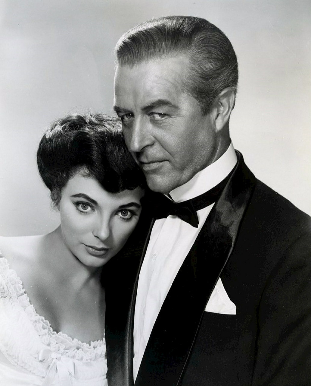 Edit free photo of Joan collins,ray milland,actress,actor,director