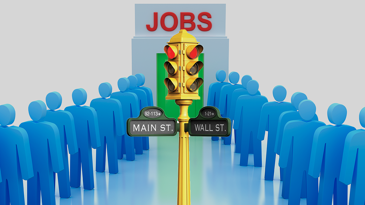 jobs unemployment main street free photo